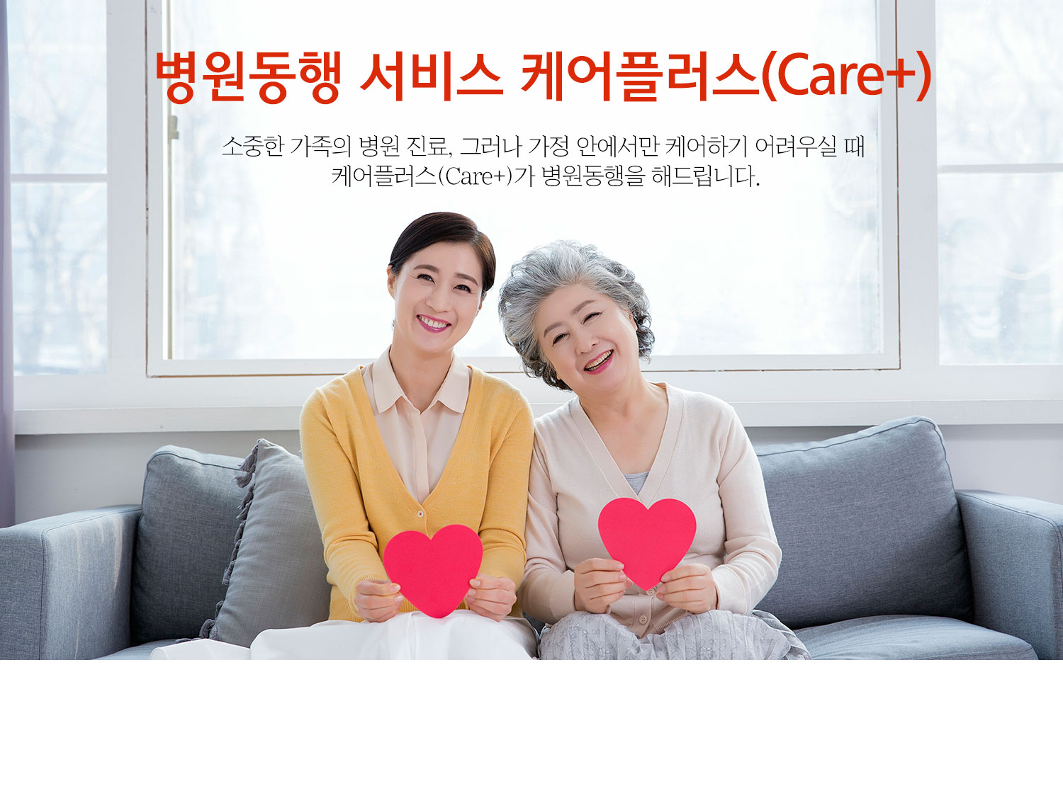 병원동행서비스 케어플러스